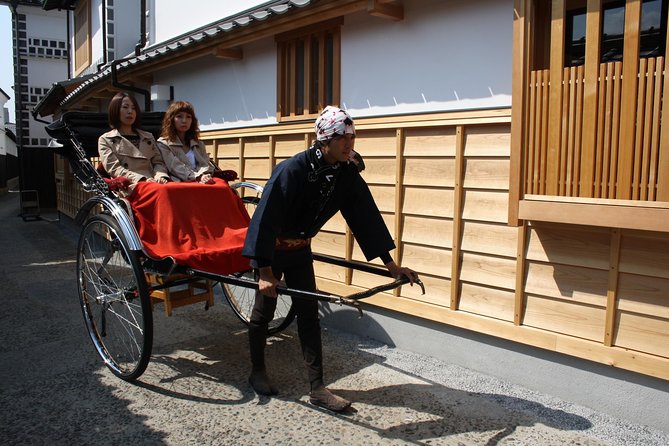 Kurashiki Rickshaw Tour - Price, comfort, and who gets the best value
