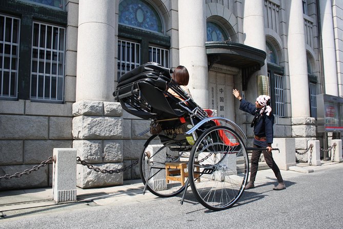 Kurashiki Rickshaw Tour - The 45-minute ride: add merchant homes and side streets