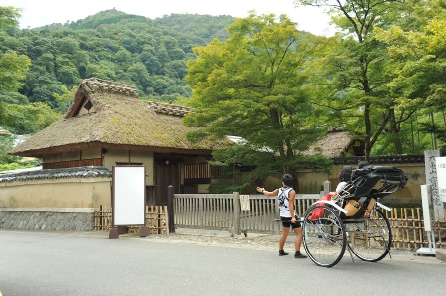 Kyoto: Arashiyama Customized Rickshaw Tour & Bamboo Forest - What the longer rides add