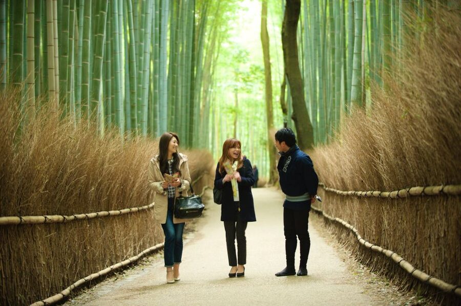 Kyoto: Arashiyama Customized Rickshaw Tour & Bamboo Forest - Photos, blankets, and weather comfort