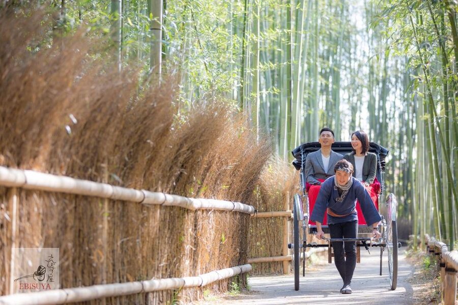 Kyoto: Arashiyama Customized Rickshaw Tour & Bamboo Forest - The bamboo forest, with less crowd pressure