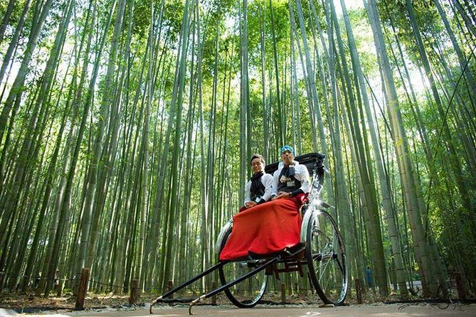 Kyoto Arashiyama Rickshaw Tour with Bamboo Forest - A traditional cottage and old village character