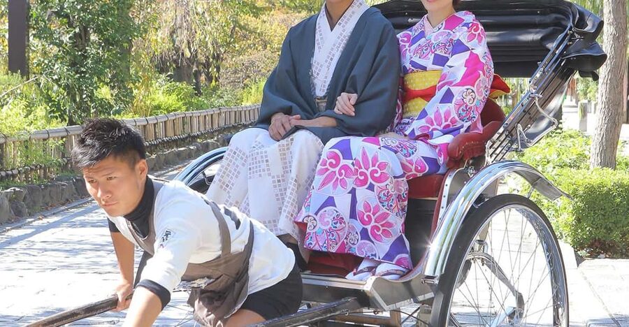 Kyoto:Kiyomizu-dera Temple Rent a kimono and ride a rickshaw - Key points at a glance