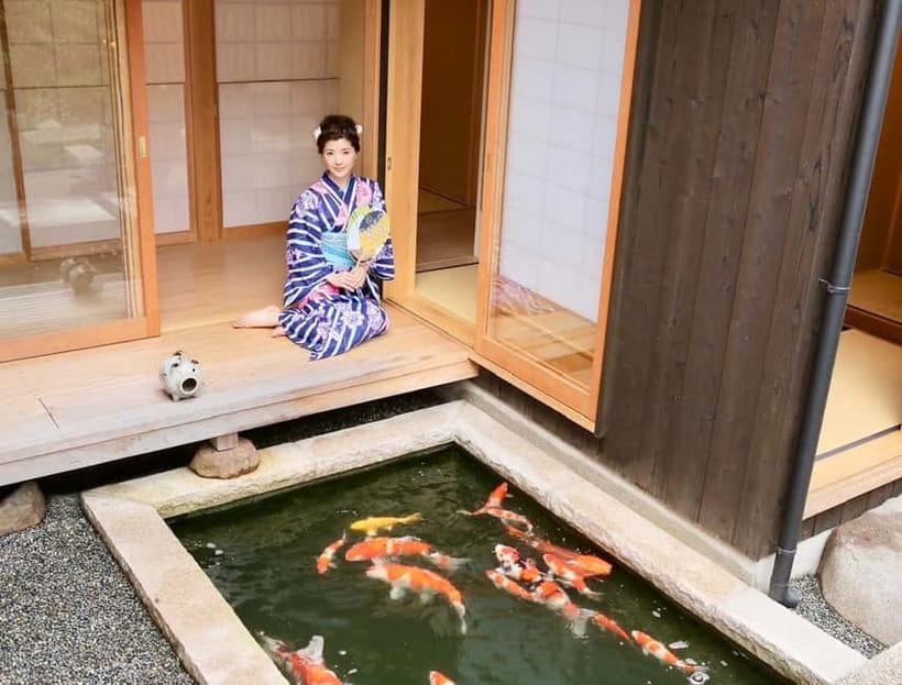 Kyoto:Kiyomizu-dera Temple Rent a kimono and ride a rickshaw - What $83 includes, and what it does not