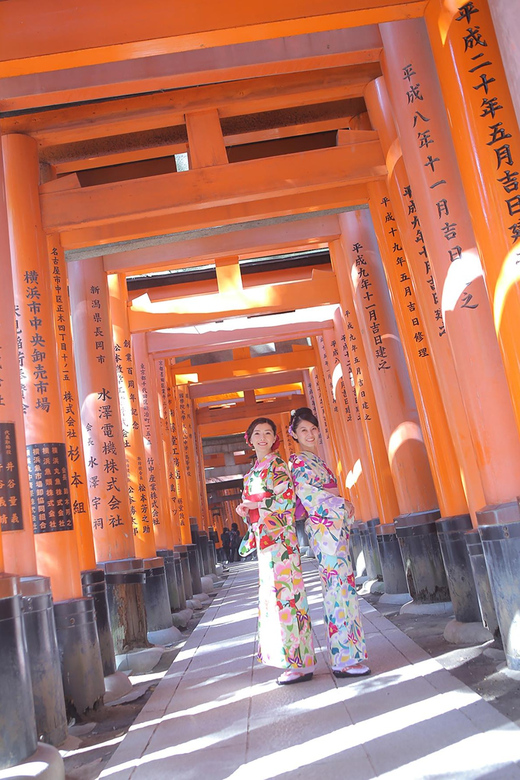 Kyoto:Kiyomizu-dera Temple Rent a kimono and ride a rickshaw - Reaching the shop by bus