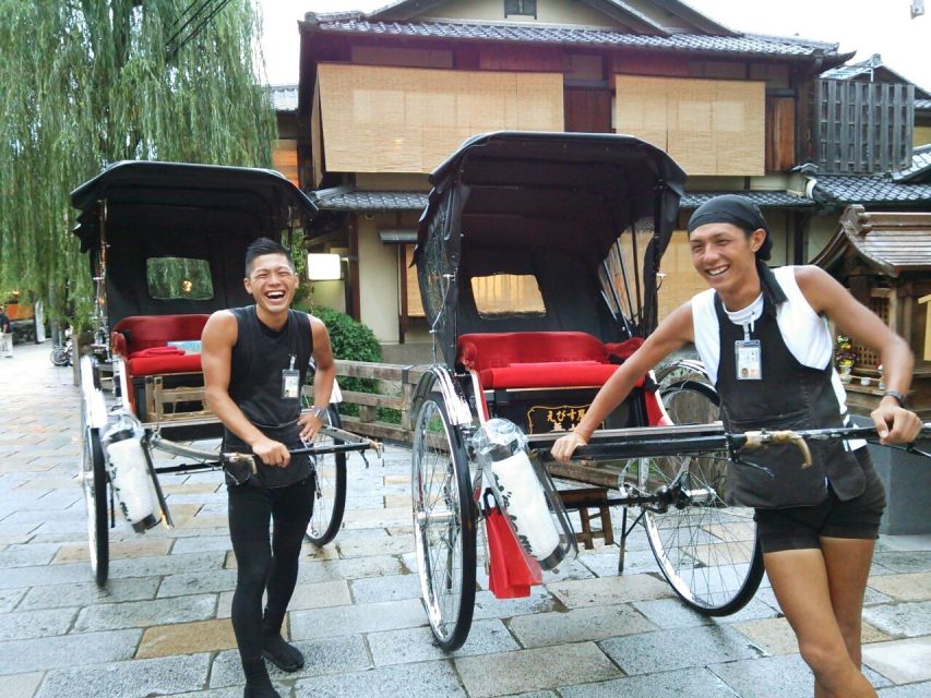 Kyoto: Private Rickshaw Tour of Gion and Higashiyama Area - What longer rides add beyond the 45-minute option