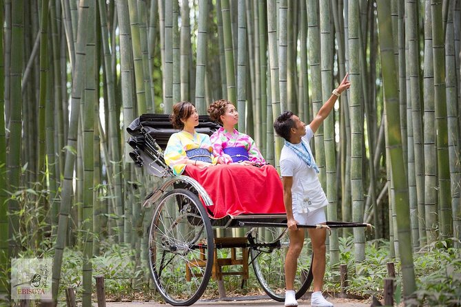 Kyoto Rickshaw Tour - Key points before you book