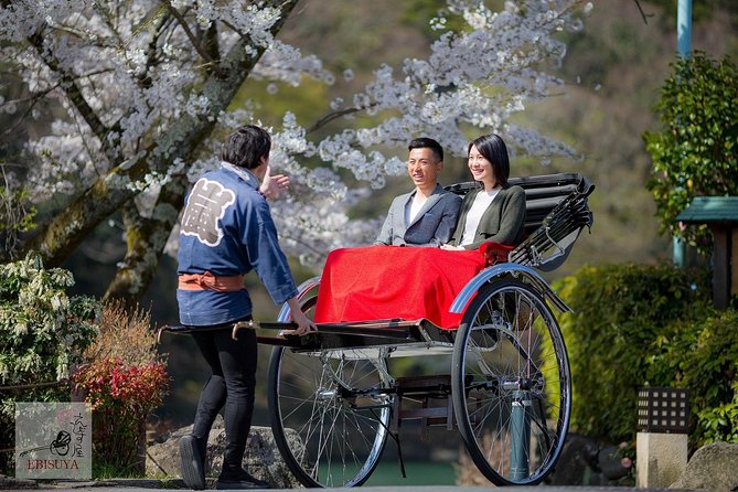 Kyoto Rickshaw Tour - Higashiyama’s wooden lanes and stone streets