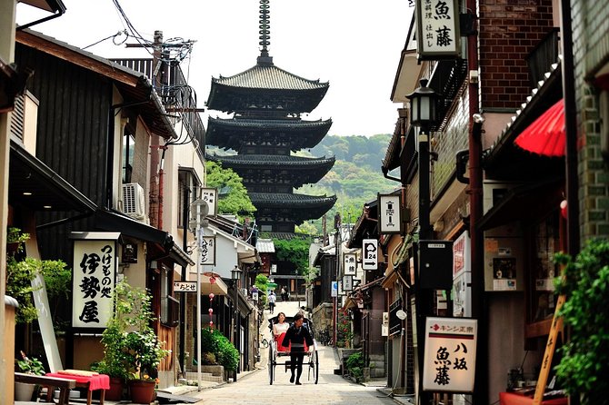 Kyoto Rickshaw Tour - Shrines, temples, and gardens along the route