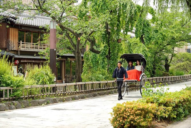 Kyoto Rickshaw Tour - Choosing between 30 minutes and three hours