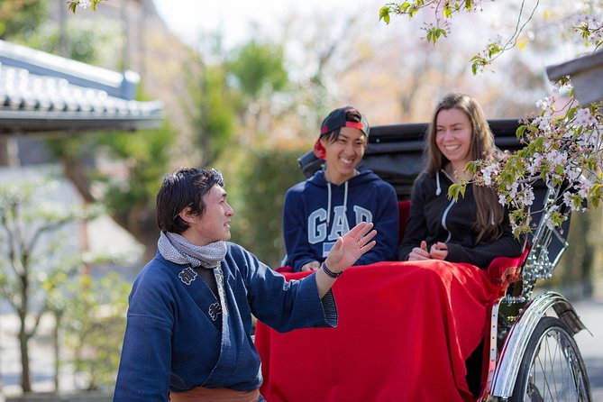 Kyoto Rickshaw Tour - Starting at the Ebisuya Higashiyama stand