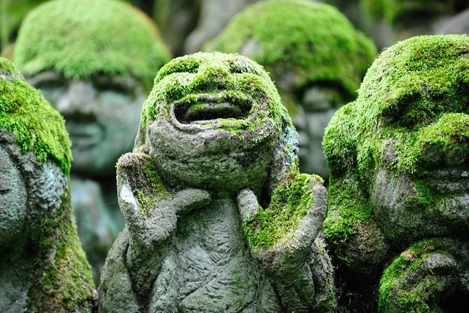 Kyoto Sagano Insider: Rickshaw and Walking Tour - Otagi Nenbutsu-ji and its handmade figures