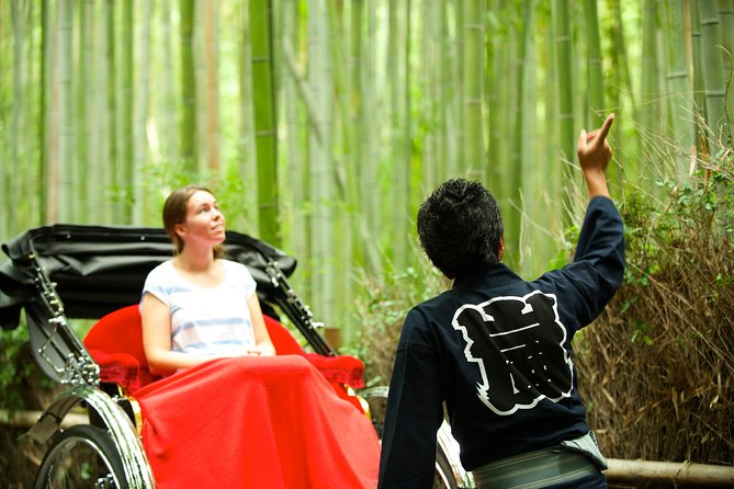 Kyoto Sagano Insider: Rickshaw and Walking Tour - Shrines, side streets, and the old pilgrim road