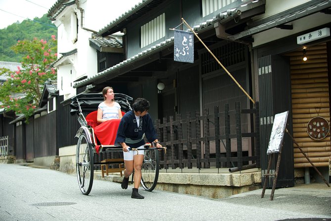 Kyoto Sagano Insider: Rickshaw and Walking Tour - The private seat, family rules, and comfort