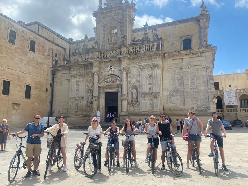Lecce: City Highlights Guided Tour by Rickshaw - Why a rickshaw works so well in Lecce