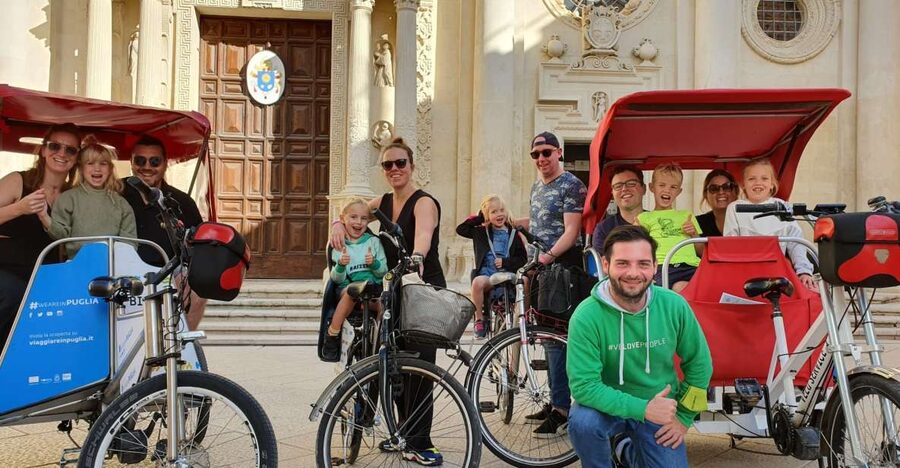 Lecce: City Highlights Guided Tour by Rickshaw - Starting at Vico de Argenteris