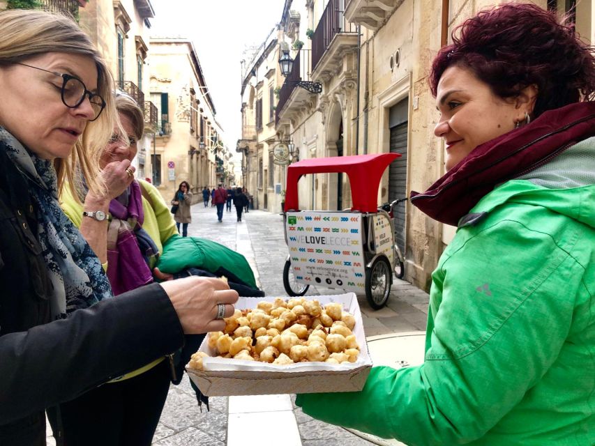 Lecce: Guided Tour & Street Food Tasting by Rickshaw - Price, pace, and what you receive for $96.29