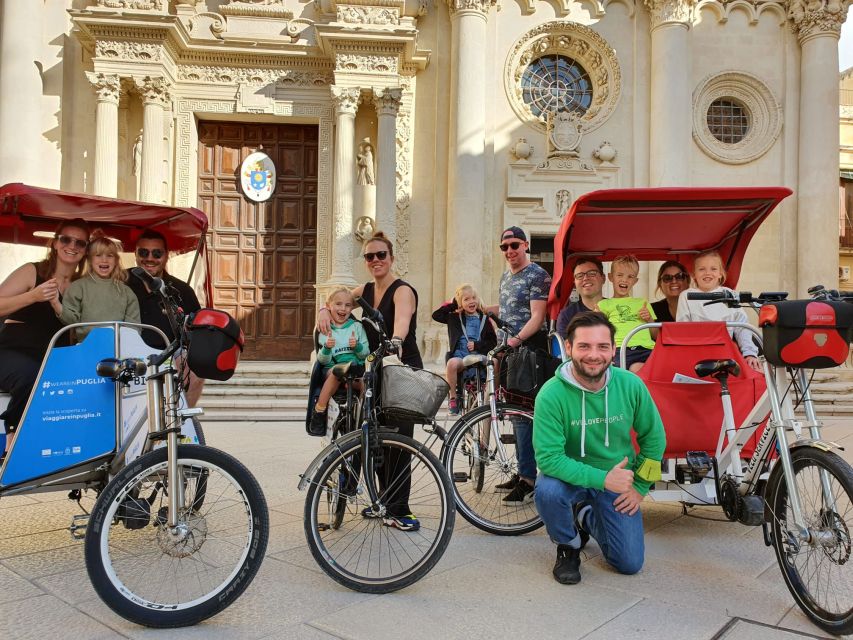 Lecce: Guided Tour & Street Food Tasting by Rickshaw - Starting at Vico de Argenteris, 16