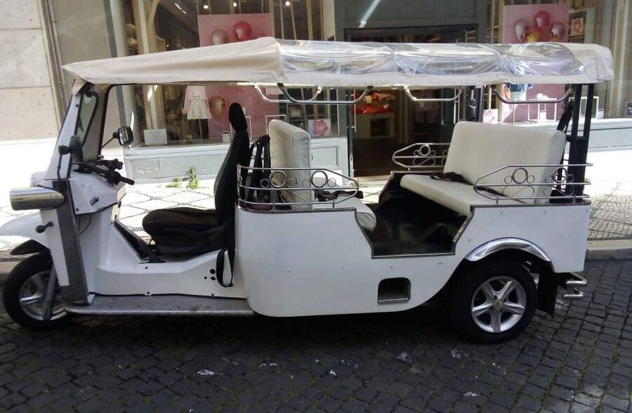 Lisbon: 3-Hour Sightseeing Tuk-Tuk Tour with Free Pickup - Starting near the Pestana CR7 Lisboa