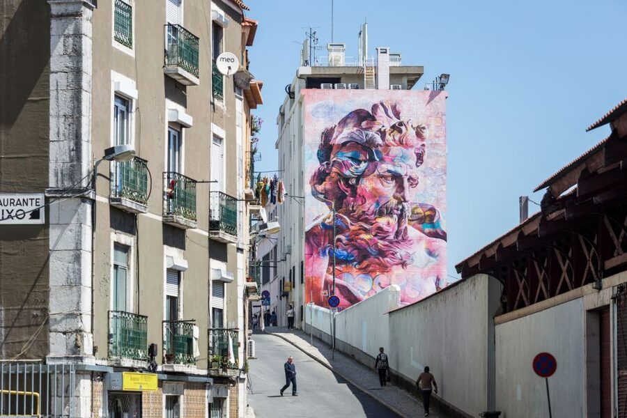 Lisbon: 3-Hour Street Art Tuk Tuk Tour - Viewpoints and the practical value of stopping