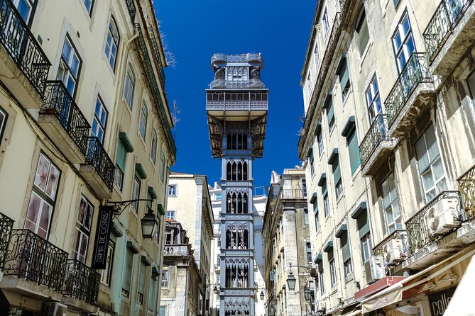 Lisbon 7 Hills Private TukTuk Tour: Best Views & Iconic Landmarks - Chiado and São Roque: a closer look at the central city