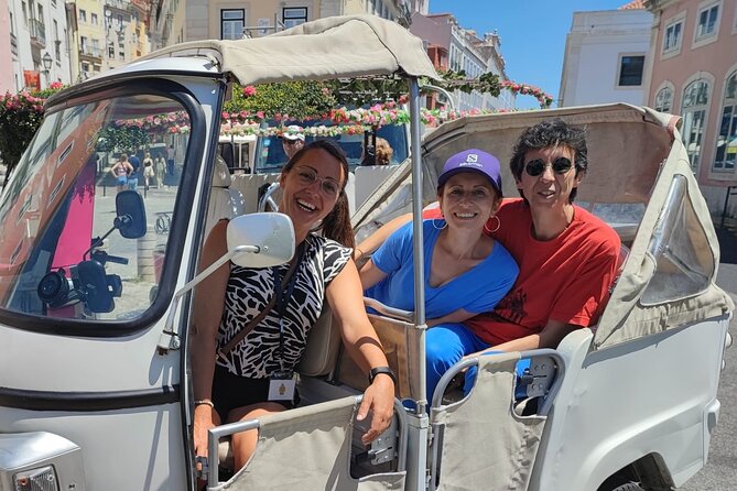 Lisbon Adventure: 2 Hours Tuk-Tuk Tours and 2 H Sunset Sailing - Along the River to Alcântara Docks