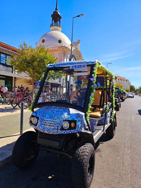 Lisbon: Alfama tour by tuktuk private, up to 90 min - Santa Luzia and the first Alfama views