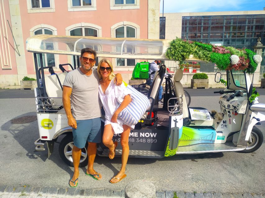 Lisbon: All City Premium Private Guided Tour by Tuk-Tuk - Who should book this Lisbon tuk-tuk tour?