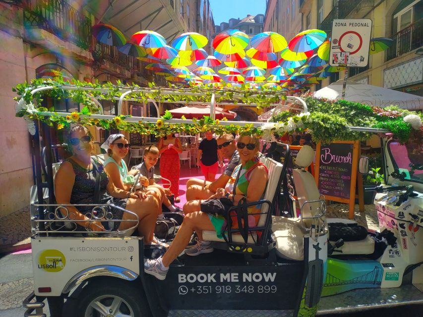 Lisbon: All City Premium Private Guided Tour by Tuk-Tuk - Starting at Avenida da Liberdade and Praça do Comércio