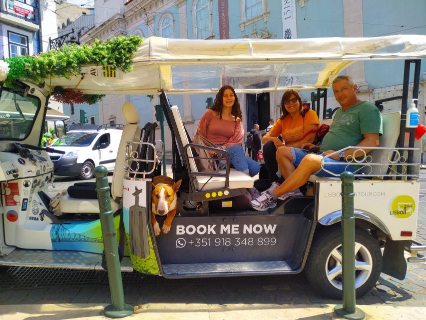 Lisbon: All City Premium Private Guided Tour by Tuk-Tuk - Chiado, Príncipe Real, and Bairro Alto