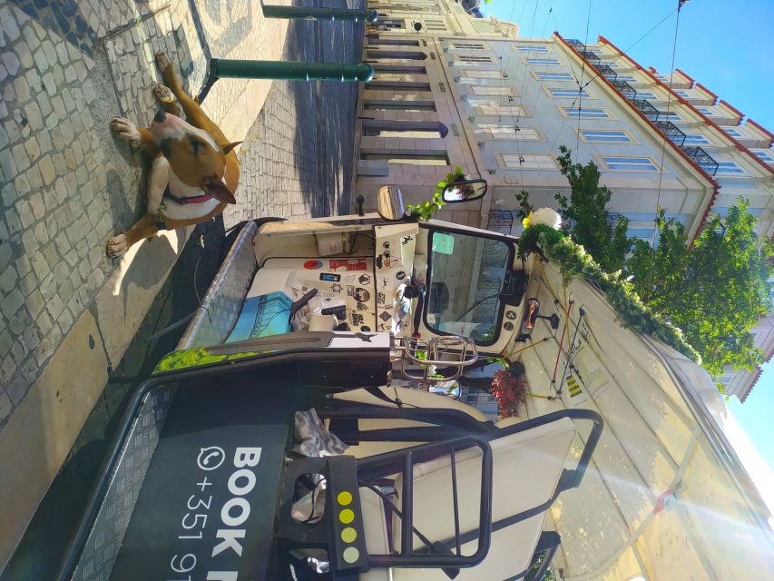 Lisbon: All City Premium Private Guided Tour by Tuk-Tuk - Belém and the 30-minute pastry break