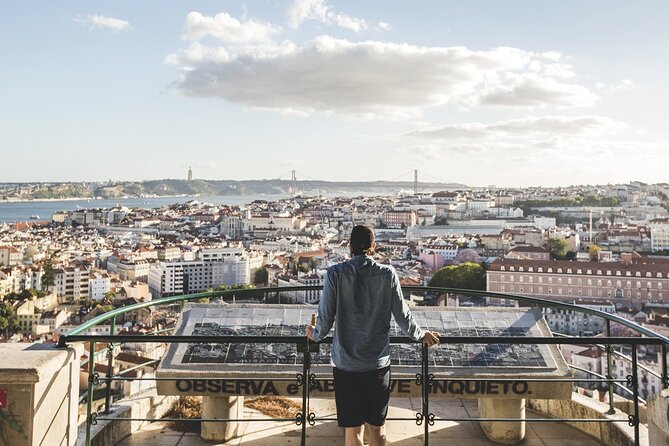 Lisbon All Viewpoints 3 Hour Tuk-Tuk Tour with True Local Guide - Graça and Senhora do Monte: Lisbon from higher ground