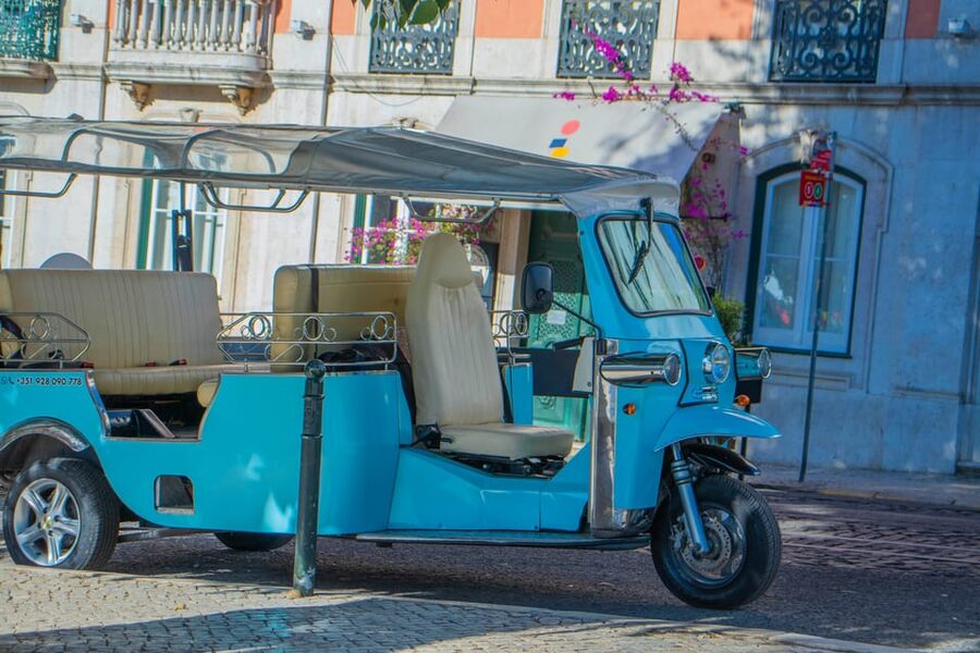 Lisbon: All Viewpoints Tuk-Tuk Tour with a True Local Guide - Penha de França and Torel Garden: the quieter side of Lisbon