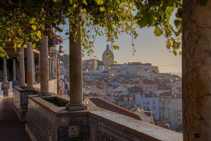 Lisbon: All Viewpoints Tuk-Tuk Tour with a True Local Guide - Starting among Rossio, Baixa, and Alfama