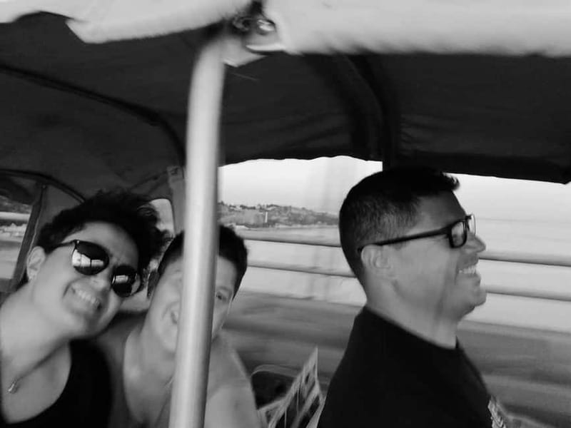 LISBON: Amazing Tuktuk tours with a local portuguese guide - Bairro Alto and Chiado by red tuk-tuk