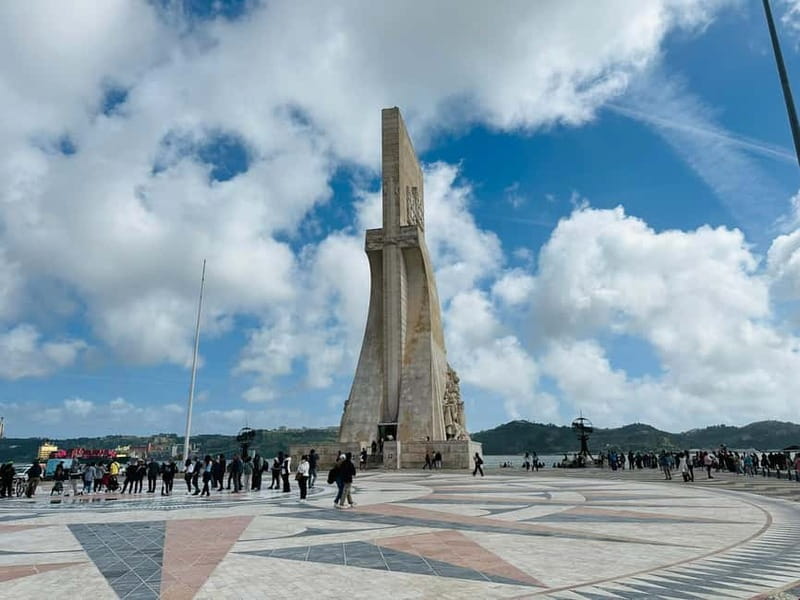 Lisbon: Belem Guided Tuk Tuk Tour with Pastel de Nata - Starting at Time Out Market and heading west