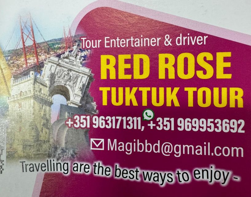 Lisbon: Belem Sightseeing Tour by Eco TukTuk - Why Belém works well by tuk-tuk