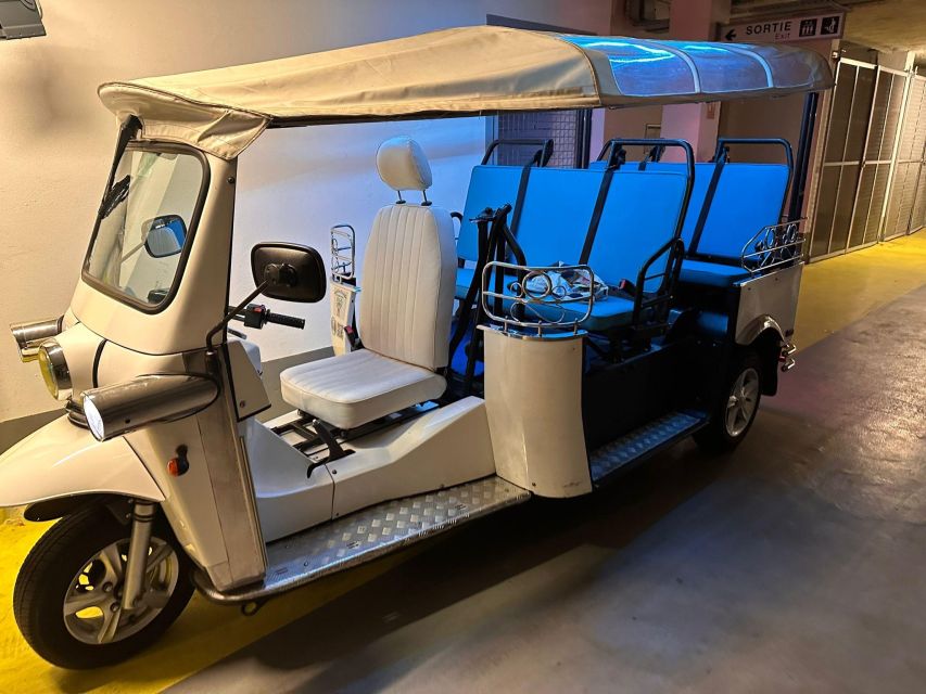Lisbon: Belem Sightseeing Tour by Eco TukTuk - MAAT and a final modern counterpoint