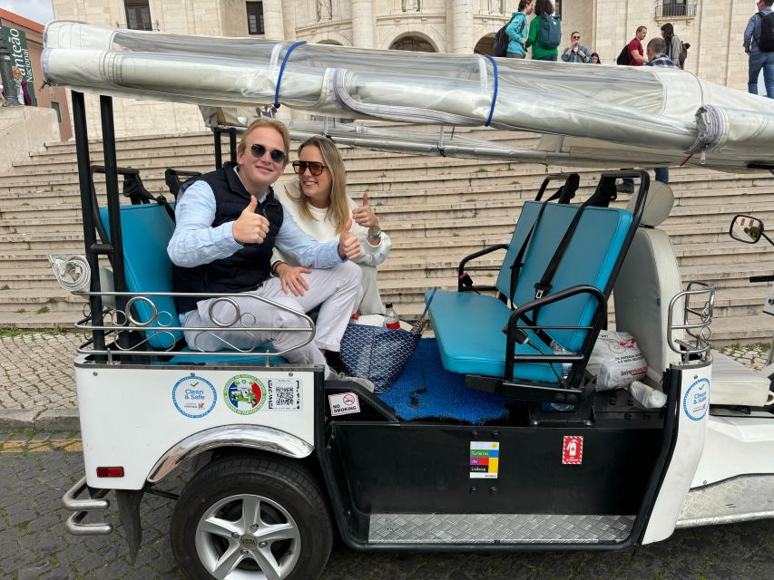Lisbon: Belem Sightseeing Tour by Eco TukTuk - Starting at Time Out Market