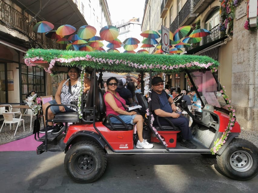 Lisbon: Belém, Sightseeing Tour by Tuk-Tuk - Seeing more of Lisbon on the return route