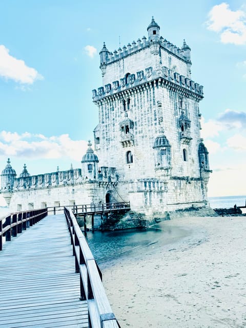 Lisbon: Belem Tour by TukTuk - Jerónimos Monastery in a short visit