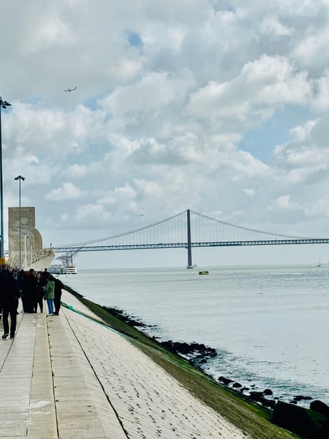 Lisbon: Belem Tour by TukTuk - The Monument to the Discoveries and the 25th April Bridge