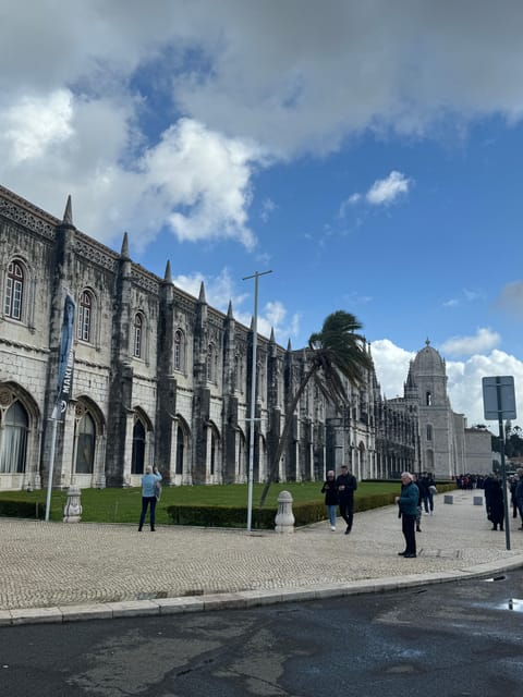 Lisbon: Belem Tour by TukTuk - Starting at Time Out Market or Rossio Square