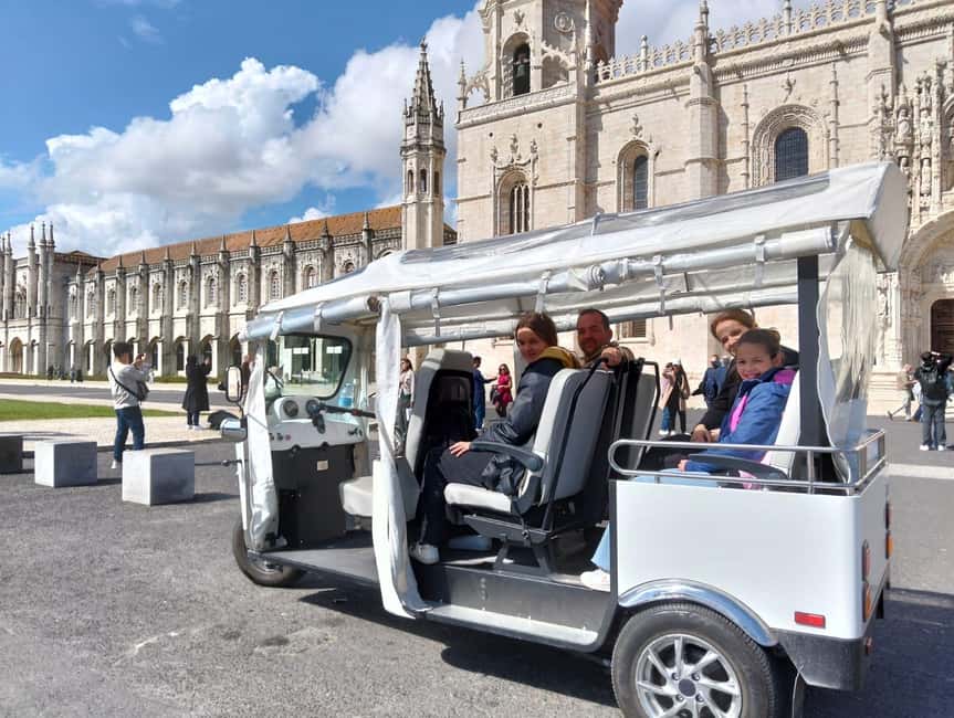 Lisbon: Belém Tuk Tuk Tour: Jerónimos, MAAT & Tower Views - Why a tuk tuk works well in Belém