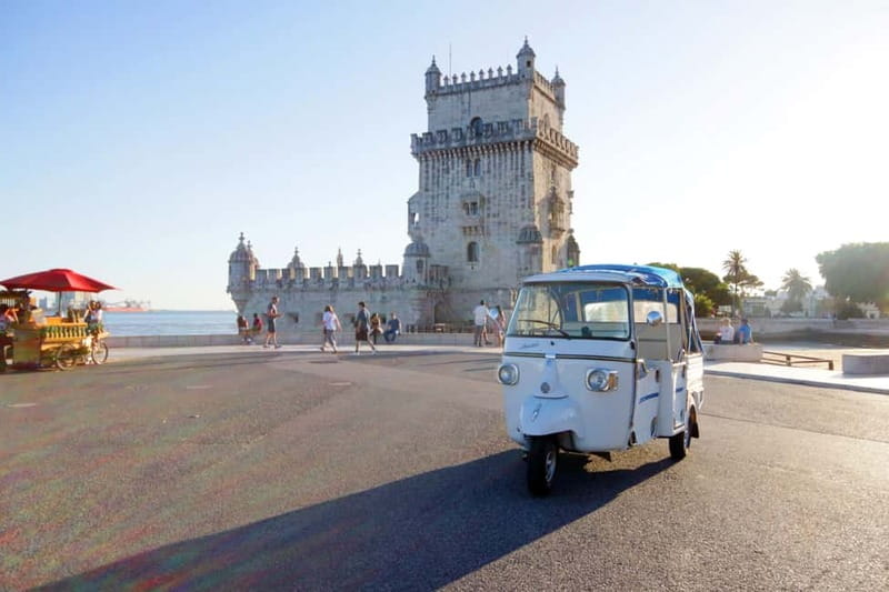 Lisbon: Belém Tuk Tuk Tour with Pastéis de Belém - Key points to know before booking