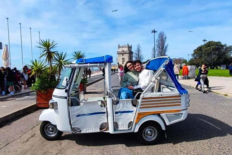 Lisbon: Belém Tuk Tuk Tour with Pastéis de Belém - Belém Palace and the Portuguese presidential residence