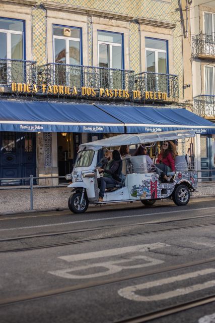Lisbon: Belém Tuk Tuk Tour with Pastel de Nata Tasting - Jerónimos Monastery and Portugal’s maritime story
