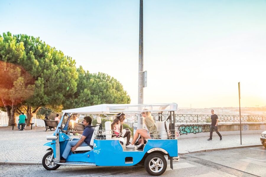 Lisbon by Tuk Tuk Guided Tour: City of Neighborhoods - FAQ