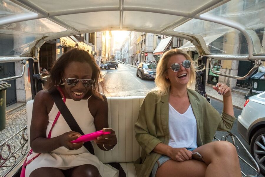 Lisbon by Tuk Tuk Guided Tour: City of Neighborhoods - Why a tuk tuk makes sense in Lisbon’s old center