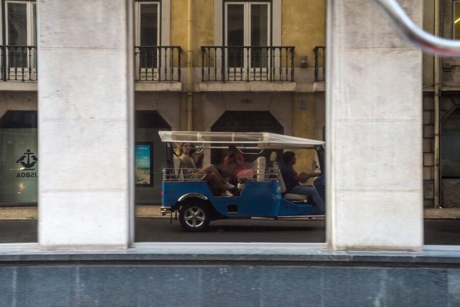 Lisbon by Tuk Tuk Guided Tour: City of Neighborhoods - Guides make the biggest difference